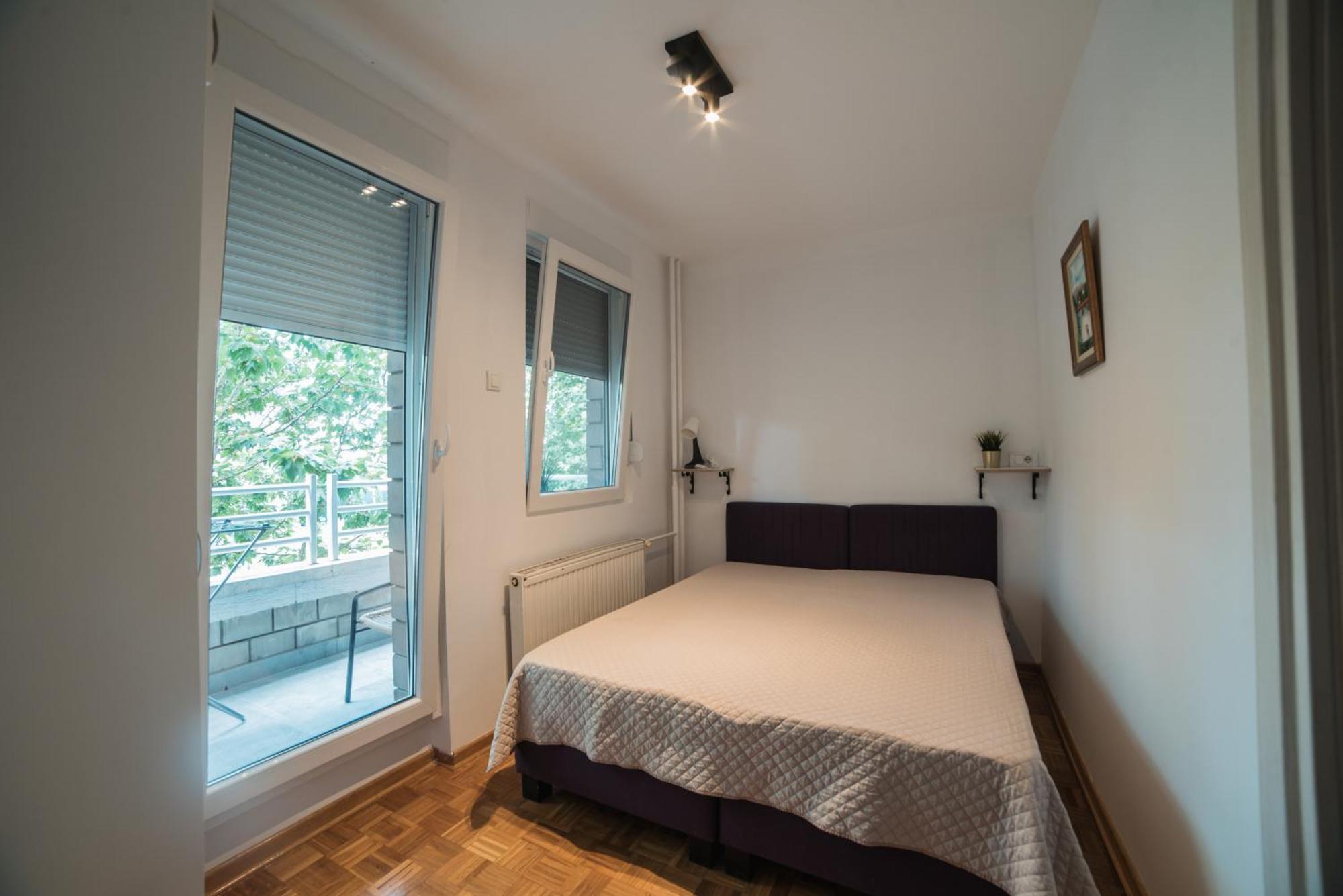 Arena East Apartment Belgrado Exterior foto